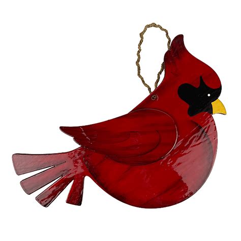 Wooden Wall Decor Cardinal 6 Christmas Forever