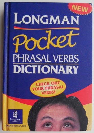 Longman Pocket Phrasal Verbs Dictionary