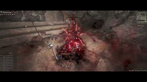 BDO Ninja Awakening PVE Gyfin Underground P1 317K 386DP Black