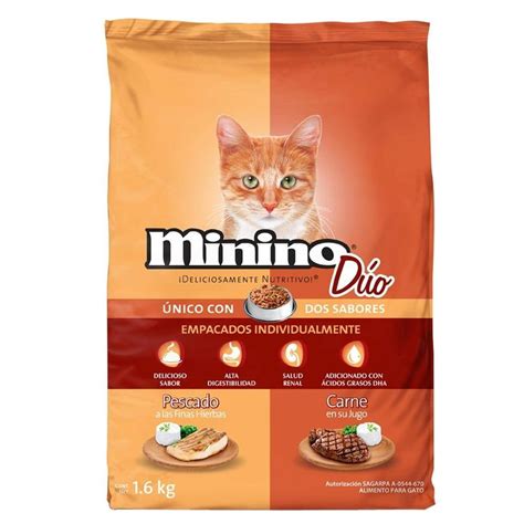 Alimento Para Gato Minino D O Sabor Carne Y Pescado Kg Walmart