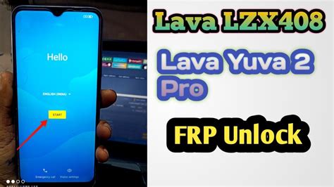 Lava Yuva 2 Pro Frp Unlock Lava Lzx 408 Frp Bypass YouTube