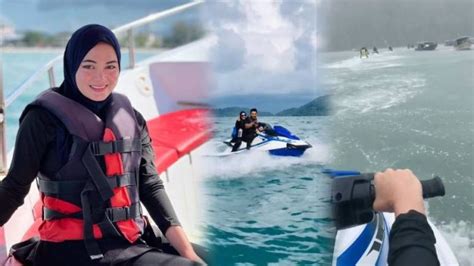 Video Berani Sangat Wanita Ini Red H Ribut Laut Bergelora Pergi