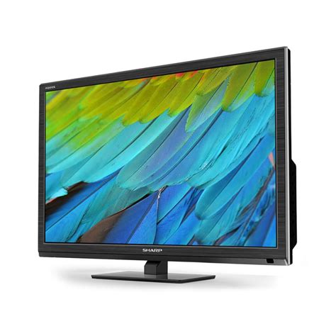 Sharp 24 Inch Hd Ready Led Tv With Freeview Hd And Built In Dvd Player