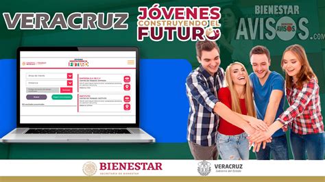 ≫ Jóvenes Construyendo El Futuro Veracruz 2023 2024 🔴【 Enero 2025 】avisos Bienestar 2024 2025