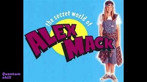 The Secret World Of Alex Mack Theme Youtube