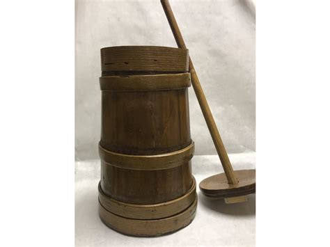 Early American Butter Churn Branford Antiques And Home Design