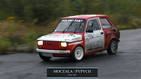 Daniel Moczała Robert Pydych FIAT 126p 5 Runda Rally Park Cup