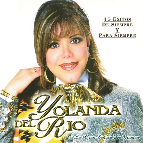 Mis discografias : Discografia Yolanda Del Rio