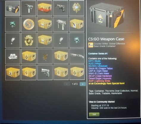 Just got a CS:GO weapon case as a drop in mm, why are they so expensive ...