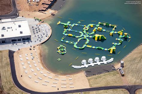 Wisconsin Dells Waterpark Aerial Photos - Timothy Hughes Photographics