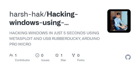 Github Harsh Hak Hacking Windows Using Metasploit And Rubberducky Or