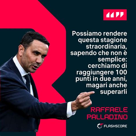 Palladino Ha Un Obiettivo Importante Proviamo A Superare I Punti