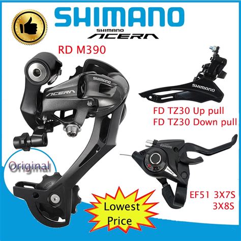 RD Shifter Shimano Acera M390 Rear Derailleur 7 8 9Sand MTE EF51