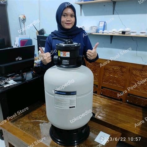 Jual Filter Hayward S166T Ukuran 3 4 Hp Sand Filter Kolam Renang