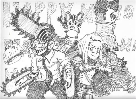 Happy Halloween 2022 Oc Rpokemonanime