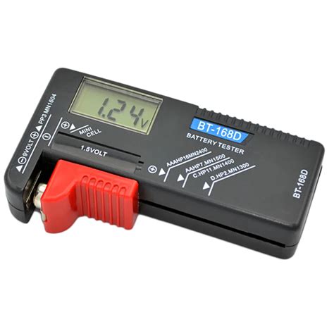 Hot Aaa Aa C D Battery Tester Bt D V V Button Cell