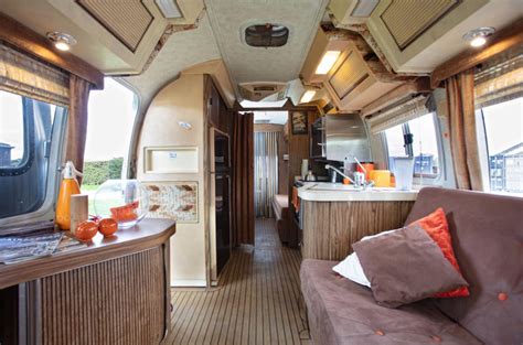 An Original Airstream Excella Motorhome A Retro Luxury Home On Wheels