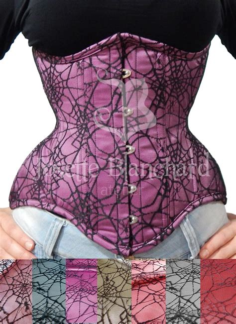 Ref Cru Corset Underbust Em Crepe Vogue Rosa Claro Sobreposto