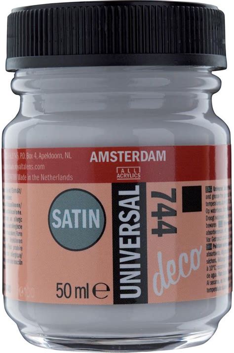 Talens Amsterdam Universal Satin Farba 50ml 744 Ceny I Opinie Ceneo Pl