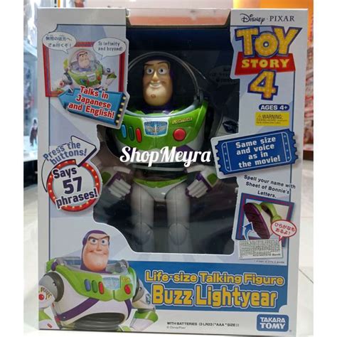 Jual Toy Story Life Size Interactive Figure Buzz Lightyear Di Seller