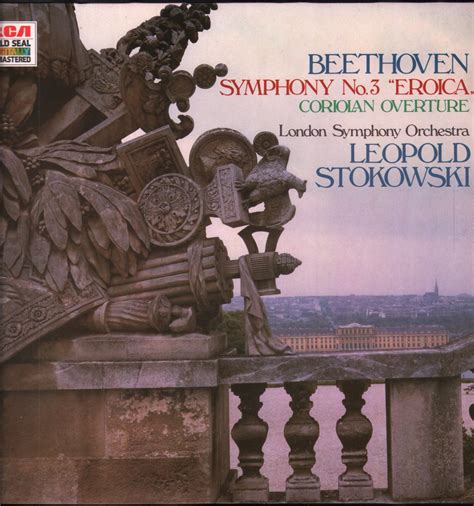 Beethoven Symphony No 3 Eroica Coriolan Overture By Leopold Stokowski London Symphony