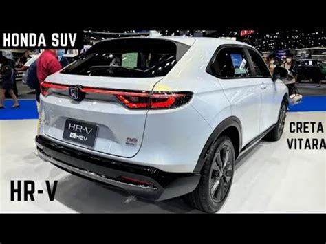 Honda Hrv 2023 With Premium Features 27 Kmpl Mileage Kia Seltos