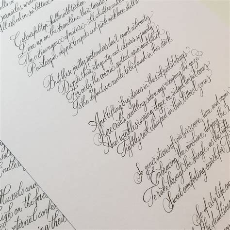 How Can I Learn Copperplate Calligraphy — Wild Sea Calligraphy