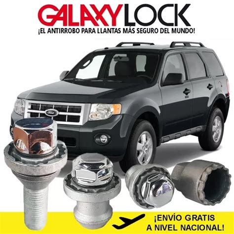 Birlos De Seguridad Ford Escape Titanium Gasolina