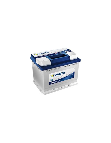 Batería Varta Blue Dynamic D24 12V 60Ah 540A