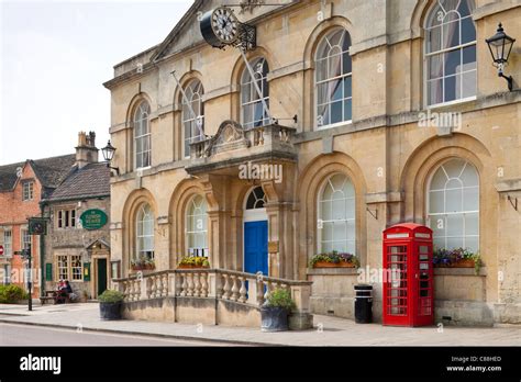 Town Hall Corsham Wiltshire England Stock Photo Royalty Free Image