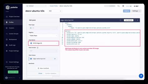 Deploy An Edge Cluster On VMware Spectro Cloud