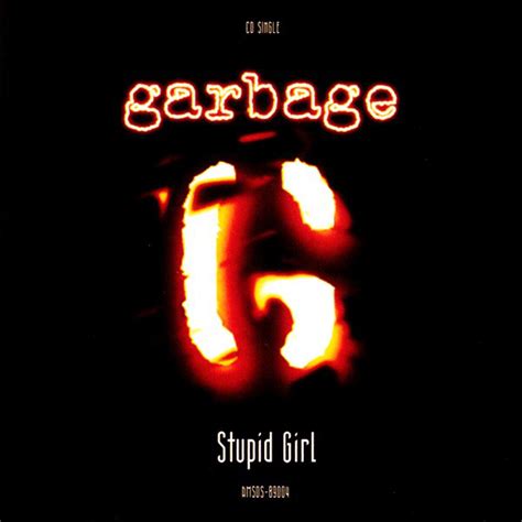 Garbage Stupid Girl 1996 Cd Discogs