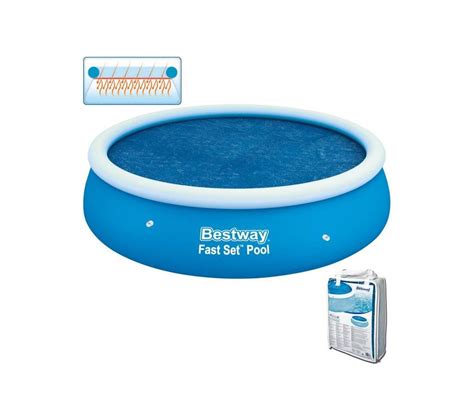 Bâche À Bulles Ronde Ou Ovale Pour Piscine Bestway Entretien