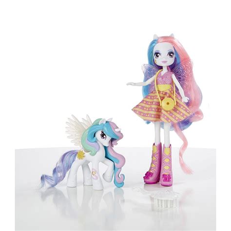 My Little Pony Equestria Girls Celestia Doll And Pony Set Pretend Play