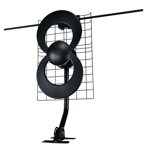 Antennas Direct 50 Mile Range Clearstream Eclipse Amplified Indoor HDTV