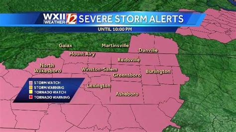 Severe Storms Capable Of Producing Damaging Winds And Hail Possible