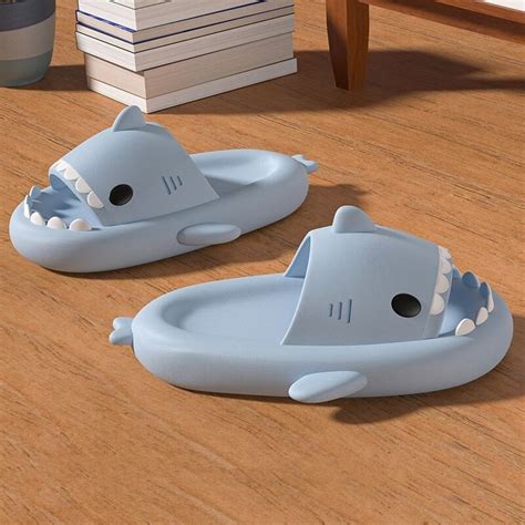 Shark Slippers Dive Into Comfort And Style