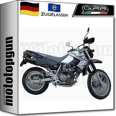 Gpr Auspuff Abe Furore Schwarz Kawasaki Klr