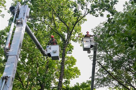 Oandr Electric Distribution Line Maintenance Village Of Airmont