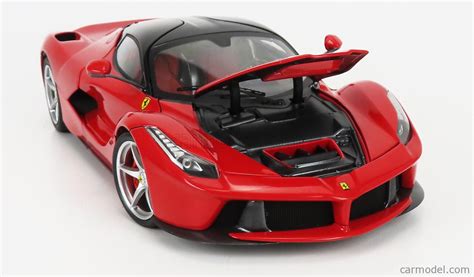 Mattel Hot Wheels Bct Scale Ferrari Laferrari Red