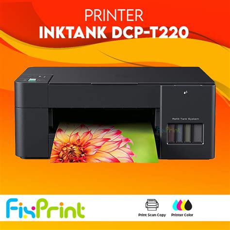 Jual Printer Brother DCP T220 InkTank AIO Print Scan Copy DCP T220 Ink