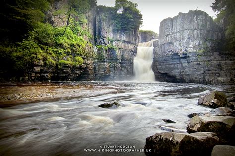 High Force Waterfall Walk Best Route From Bowlees In Teesdale Via Low