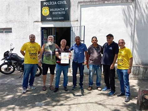 Sindpol Alagoas Sindpol Visita As Delegacias Convocando Policiais