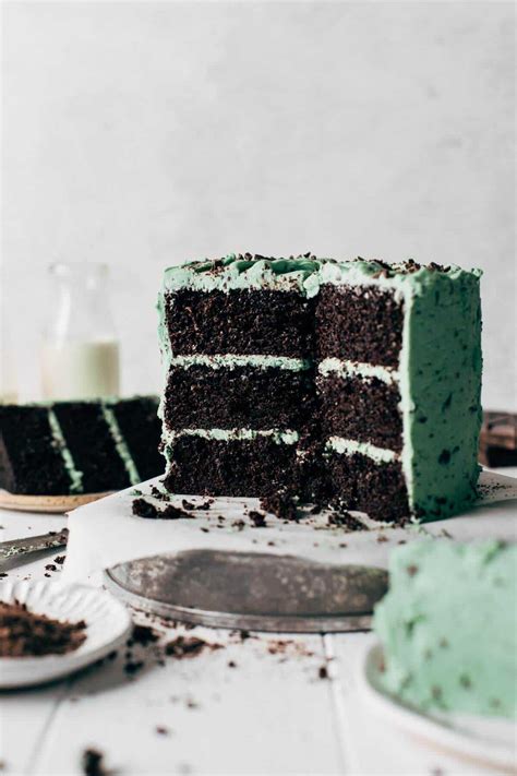 Chocolate Mint Cake