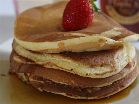 Pancakes comme à New York Recette en 2020 Alimentation Dessert