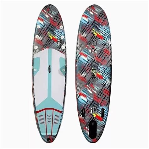 Надувной сабборд iBoard Grey Stripes 11x32 купить недорого