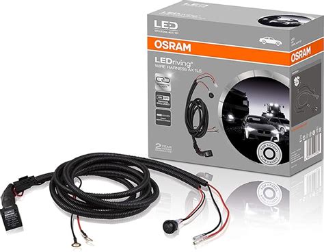 Amazon OSRAM LEDriving WIRE HARNESS AX 1LS Wiring Harness For Car