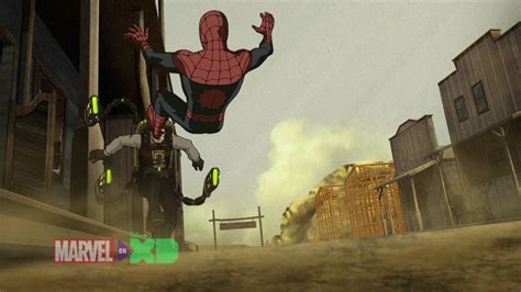 Marvels Ultimate Spider Man Vs The Sinister Six Return To The Spider Verse Part Two