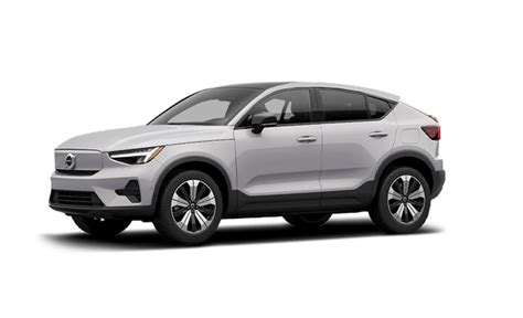 Volvo Cars Lakeridge The 2023 C40 Recharge TWIN Core Dark In Ajax