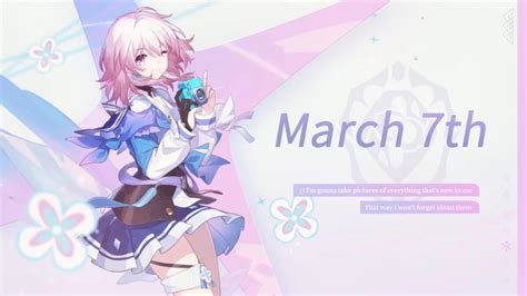 Best March 7th Honkai Star Rail Build Relics Light Cones Eidolons